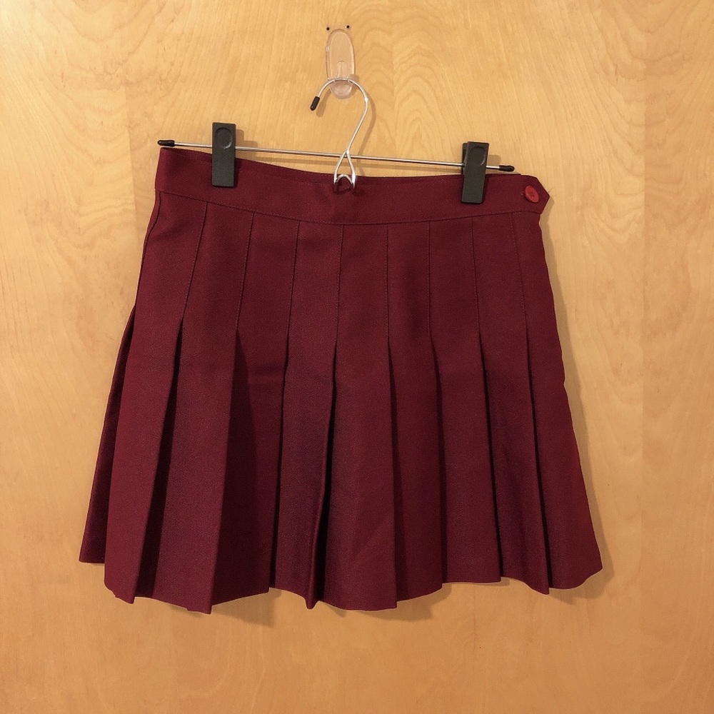 American Apparel tennis skirt
